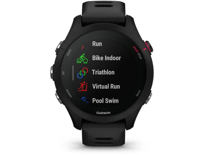 Spordikell Garmin Forerunner 255S Music Black Music - Black