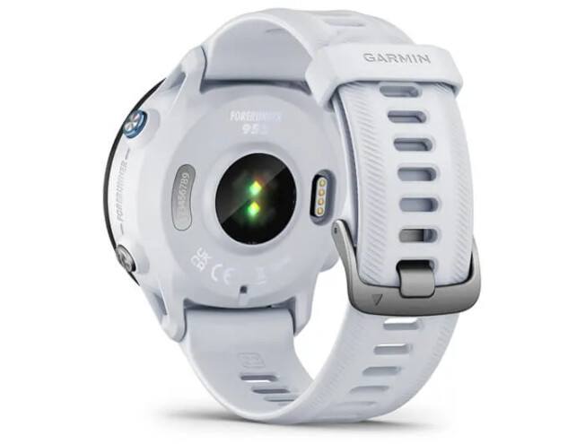 Spordikell Garmin Forerunner 955 valge Whitestone