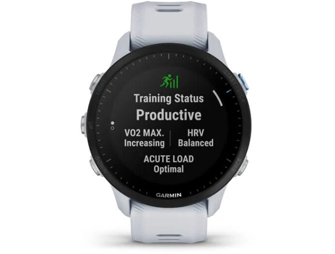 Spordikell Garmin Forerunner 955 valge Whitestone