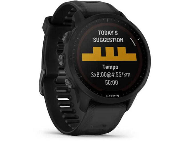 Spordikell Garmin Forerunner 955 Solar must Solar - Black