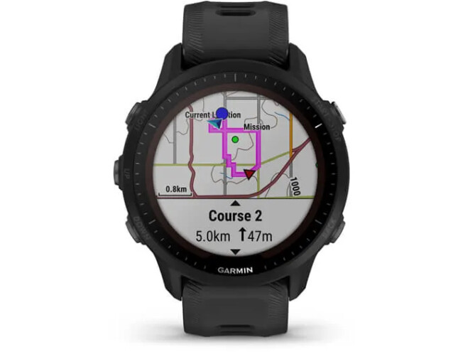 Spordikell Garmin Forerunner 955 Solar must Solar - Black