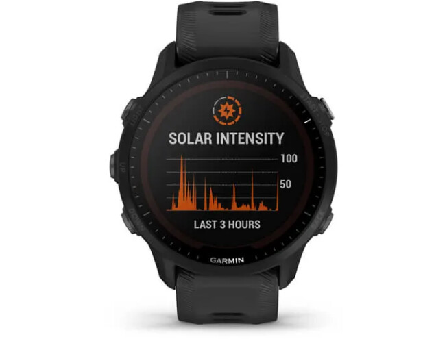 Spordikell Garmin Forerunner 955 Solar must Solar - Black