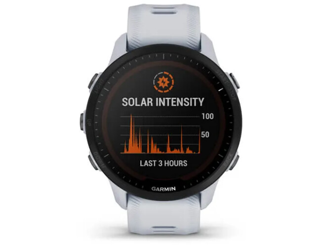 Spordikell Garmin Forerunner 955 Solar valge Solar - Whitestone