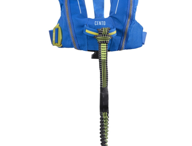 Päästevest Spinlock Cento Junior sinine 20-50kg sinine