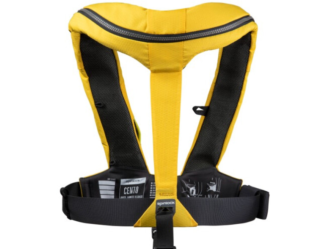 Päästevest Spinlock Cento Junior 20-50kg kollane