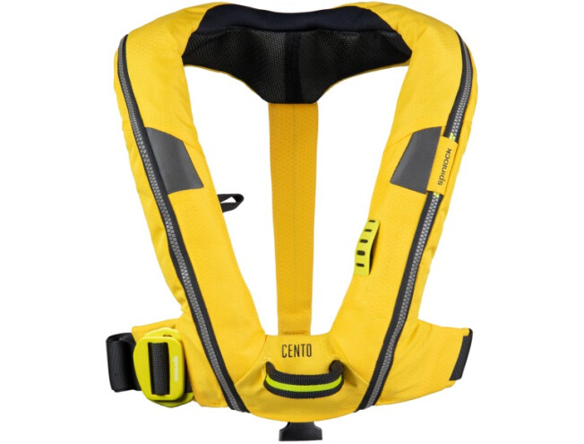 Päästevest Spinlock Cento Junior 20-50kg kollane