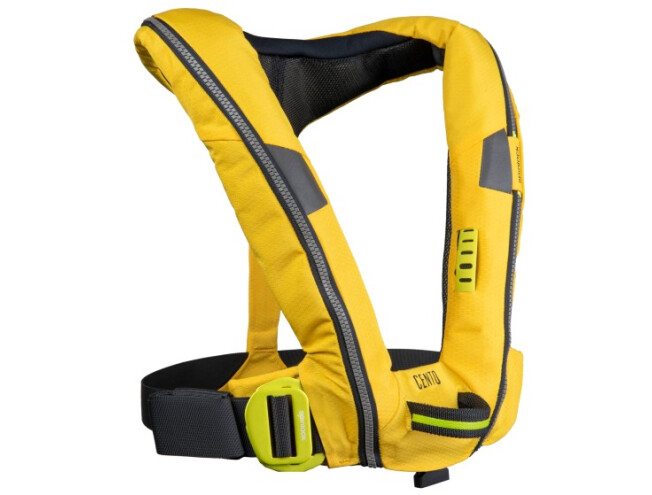 Päästevest Spinlock Cento Junior 20-50kg kollane