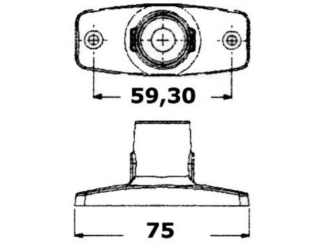 Ringtuli Evoled 360° LED valge korpus