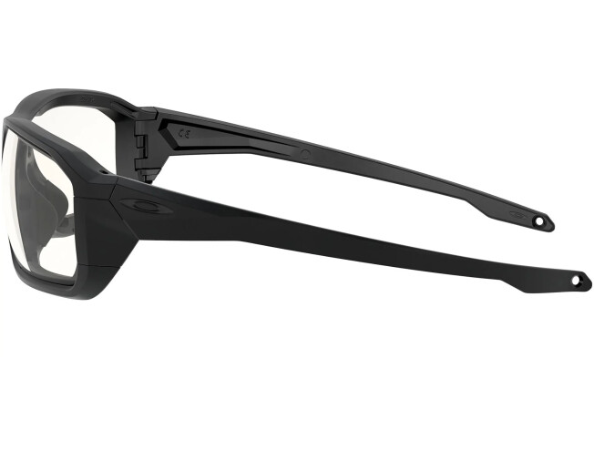 Kaitseprillid OAKLEY SI Ballistic Hnbl Black Clear