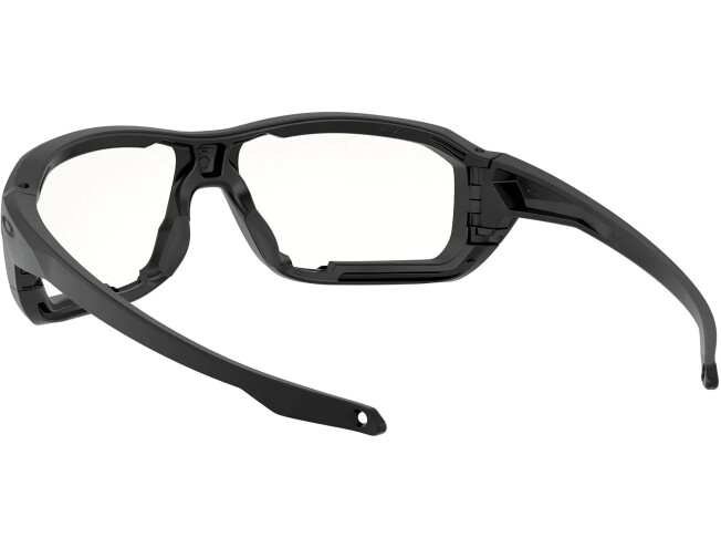 Kaitseprillid OAKLEY SI Ballistic Hnbl Black Clear