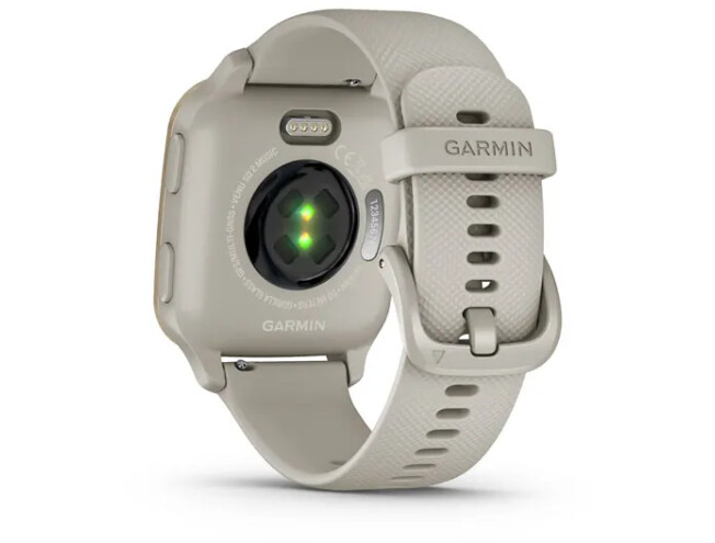 Aktiivsuskell Garmin VENU SQ 2 Music French Gray/Cream Gold Music - French Gray/Cream Gold