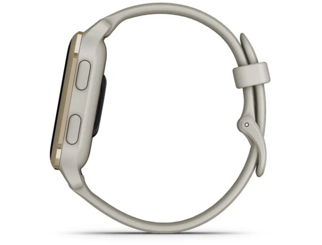 Aktiivsuskell Garmin VENU SQ 2 Music French Gray/Cream Gold Music - French Gray/Cream Gold