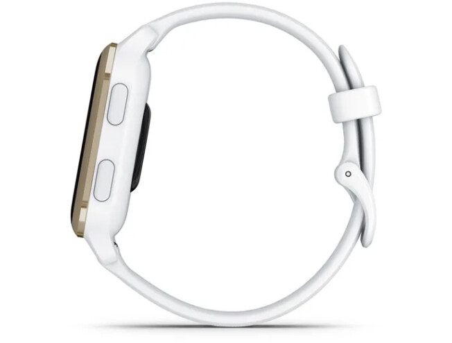 Aktiivsuskell Garmin VENU SQ 2 White/Cream Gold White/Cream Gold