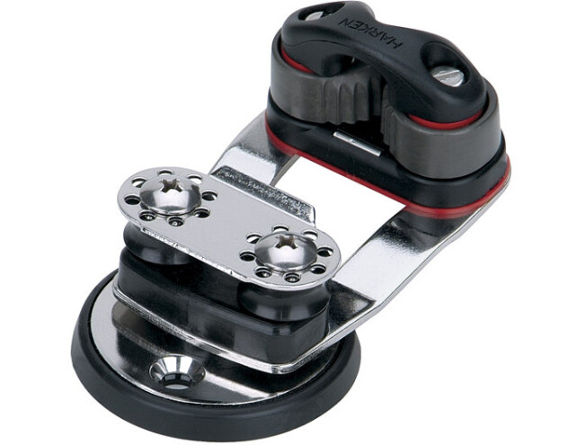 Stopper Harken 462 pöörleval alusel otsale 3-6mm WL 91kg