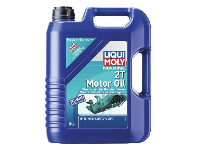 Päramootoriõli Liqui Moly 2T TC-W3 bensiin 5L