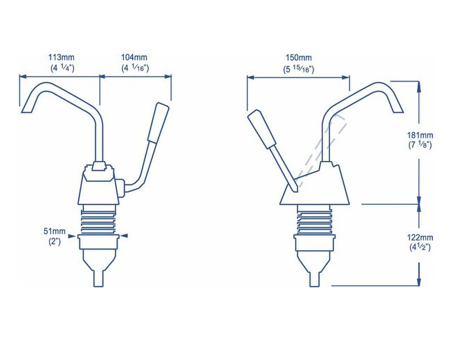 Pump Whale Flipper MK4 GP0418 7l/min GP0418