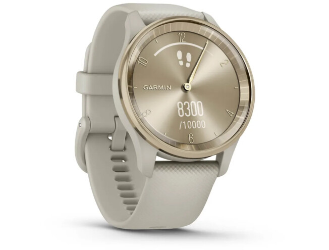 Aktiivsuskell Garmin vivomove Trend, French Grey French Grey