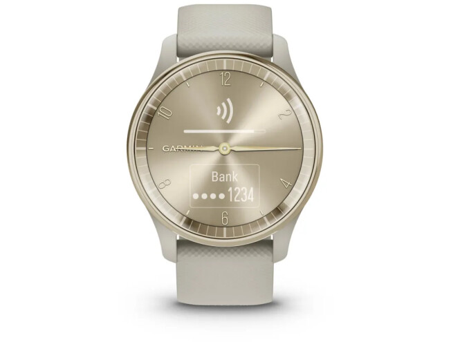 Aktiivsuskell Garmin vivomove Trend, French Grey French Grey