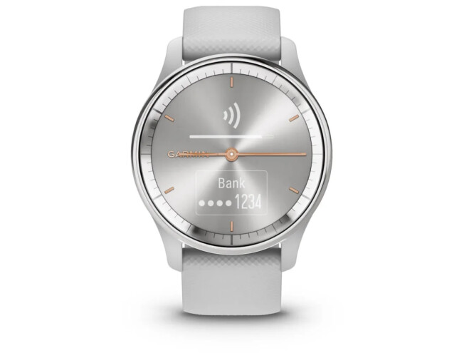 Aktiivsuskell Garmin vivomove Trend, Mist Grey Mist Grey