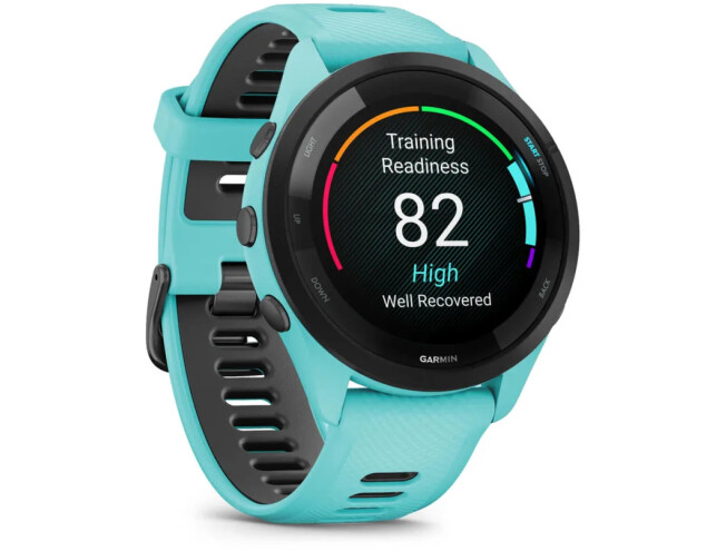 Spordikell Garmin Forerunner 265 Music, Aqua Aqua