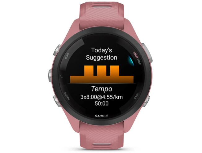 Spordikell Garmin Forerunner 265S Music, Pink Pink