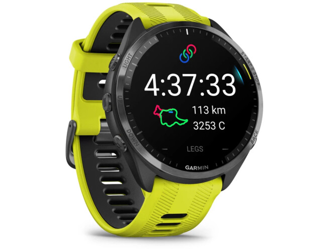 Spordikell Garmin Forerunner 965, Amp Yellow Amp Yellow