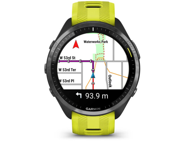 Spordikell Garmin Forerunner 965, Amp Yellow Amp Yellow