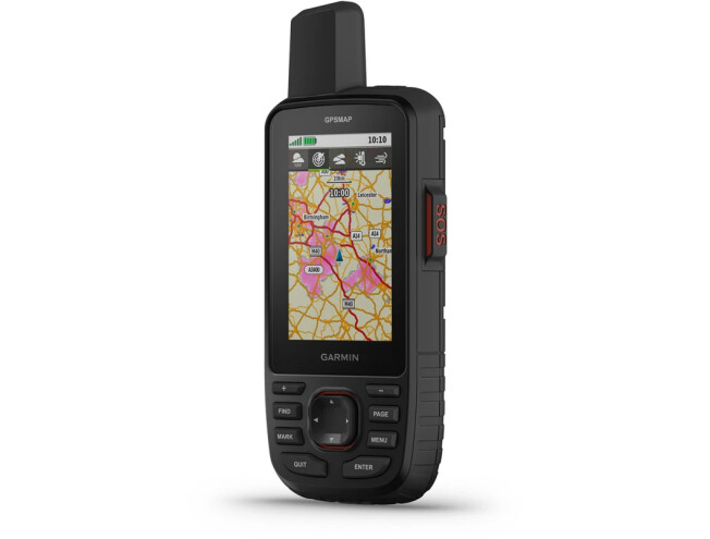 Käsi GPS GPSMAP 67i (inReach) GPSMAP 67i