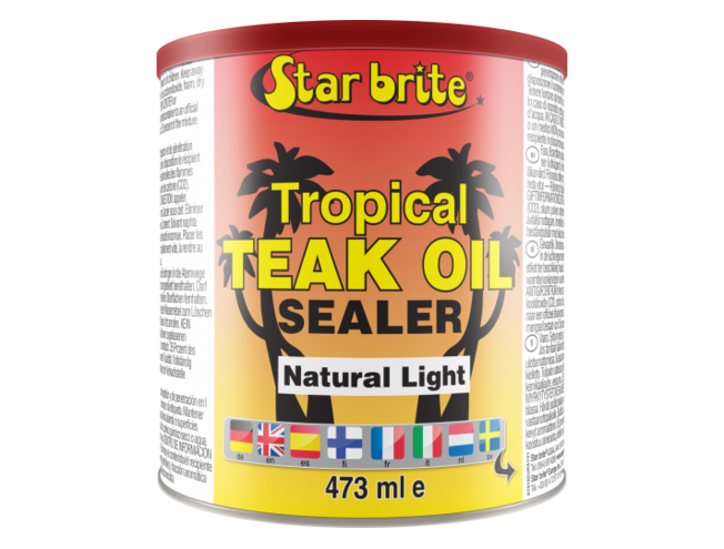 Tropical Teak Oil/Sealer Star Brite 500ml