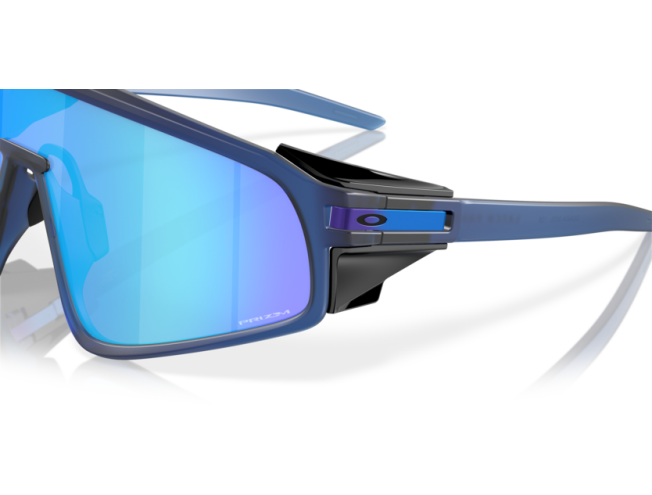 Päikeseprillid OAKLEY Latch Panel Matte Transparent Navy Prizm Sapphire Matte Transparent Navy Prizm Sapphire