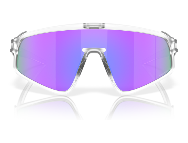 Päikeseprillid OAKLEY Latch Panel Matte Clear Prizm Violet Matte Clear Prizm Violet