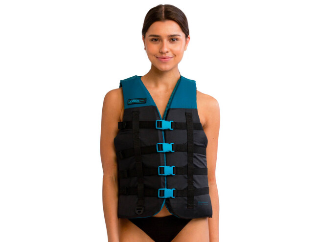 JOBE Dual vest teal 2XL/3XL must/sinine 2XL/3XL