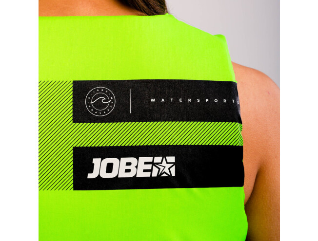 Sportvest 50N JOBE 4-rihmaga lime/must L