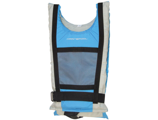 Sportvest Marinepool 50N KAYAK/SUP taskuga, 40+kg, helesinine