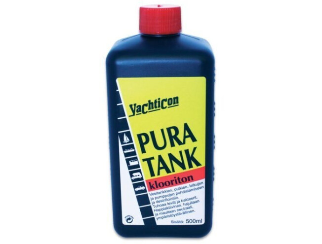 Veepaagi puhastusaine Pura Tank 500ml