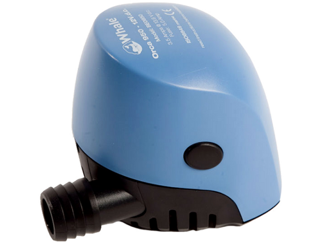 Pilsipump Whale Orca 950 12V 3,5A 57L/min 950 57 l/min