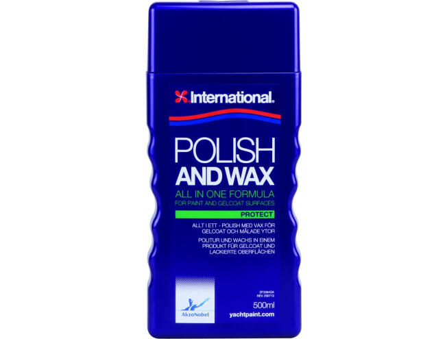 Hooldusvahend International Polish & Wax 500ml 0.5L