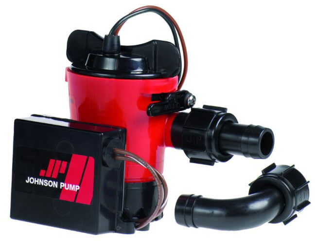 Pilsipump Johnson Ultima Combo 500 automaatne 40l/min 12V