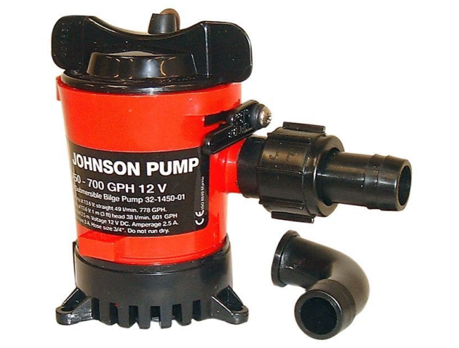 Pilsipump Johnson manuaalne L500 40L/min