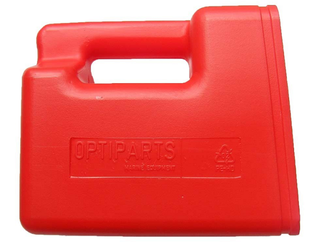 Hauskar Optiparts 4L punane