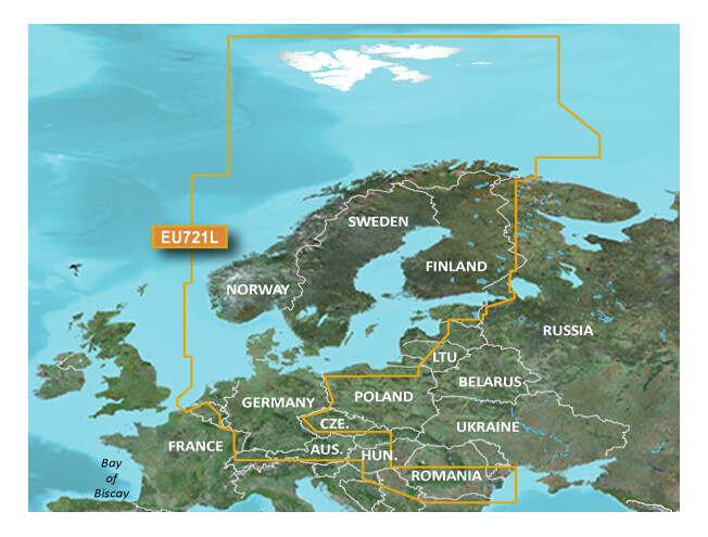 Põhja Euroopa G3 HD Vision VEU721L