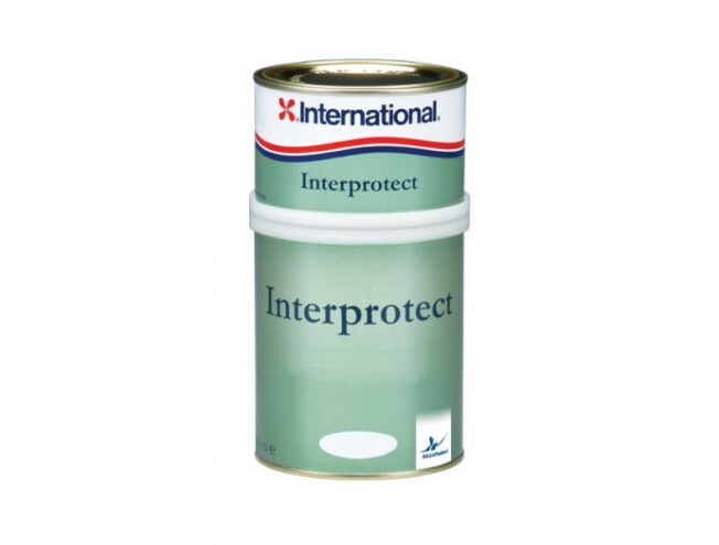 Kruntvärv International Interprotect hall A+B 2.5l hall 2.5l