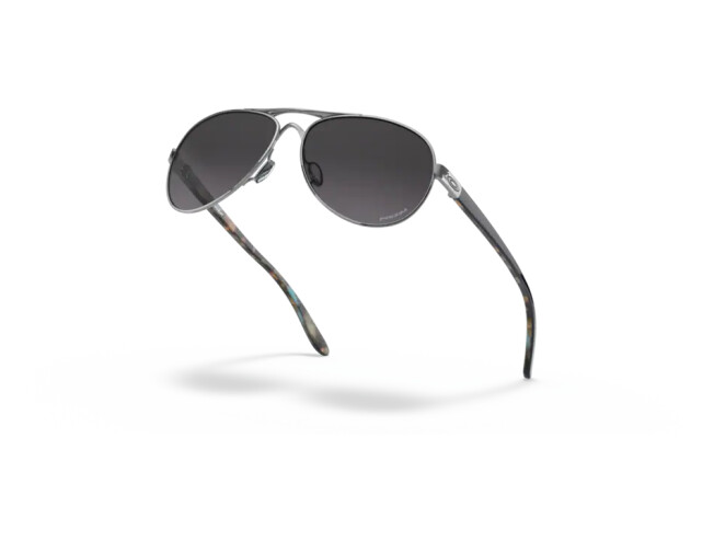 Päikeseprillid OAKLEY Tie Breaker Polished Chrome Prizm Grey Gradient Polished Chrome Prizm Grey Gradient