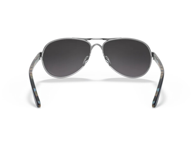 Päikeseprillid OAKLEY Tie Breaker Polished Chrome Prizm Grey Gradient Polished Chrome Prizm Grey Gradient