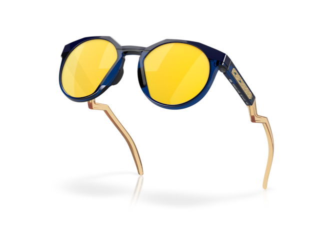 Päikeseprillid OAKLEY HSTN Navy/Transparent Blue Prizm 24k Polarized Navy/Transparent Blue Prizm 24k Polarized