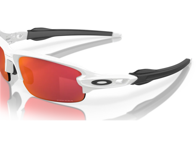 Päikeseprillid OAKLEY Flak XXS Роlіѕhеd Whіtе Рrіzm Fіеld