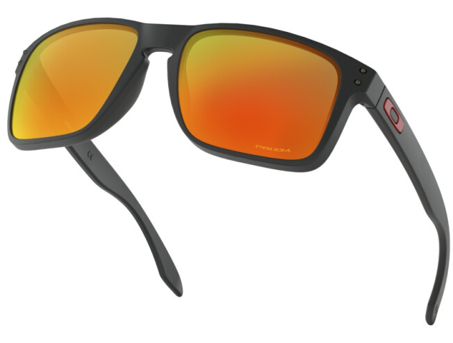 Päikeseprillid OAKLEY Holbrook XL Matte Black Prizm Ruby Matte Black Prizm Ruby