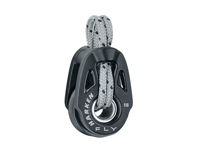 Plokk Harken 2698 Fly Soft-Attach max 5mm otsale 18mm WL 125kg BL 450kg