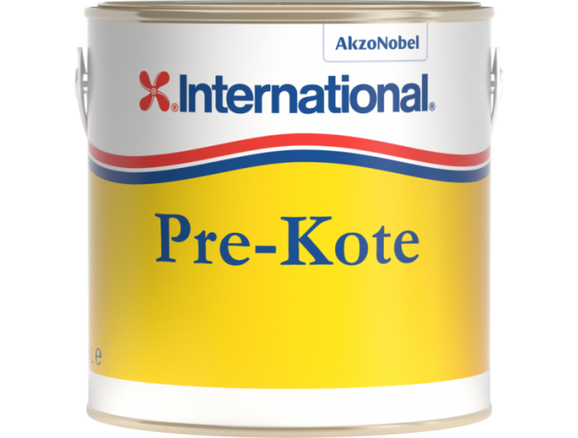 Kruntvärv International Pre-Kote valge valge 750ml