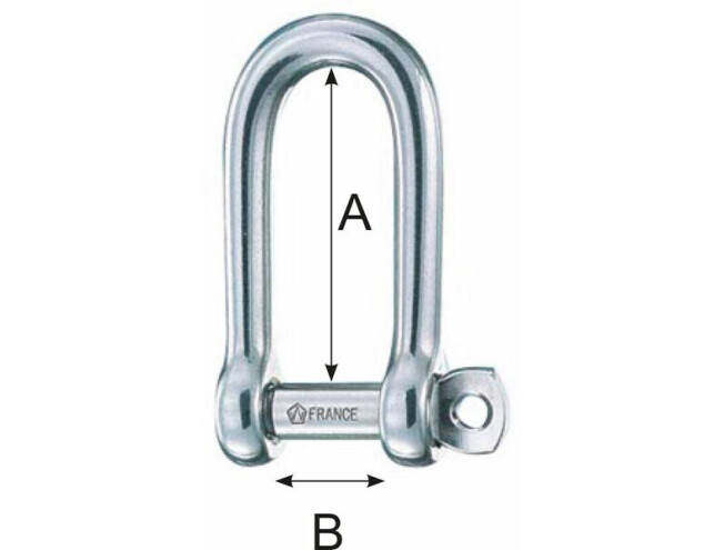 Seekel Wichard 1212 D5 A29mm; B10mm, 400kg Wichard 1212 D5 A29mm; B10mm, 400kg